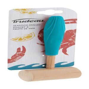 Trudeau Seafood Mallet, Tropical Blue