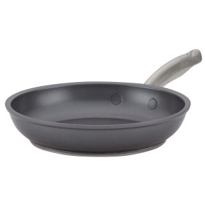 Anolon Accolade Hard Anodized Nonstick Frying Pan, 8-Inch, Gray