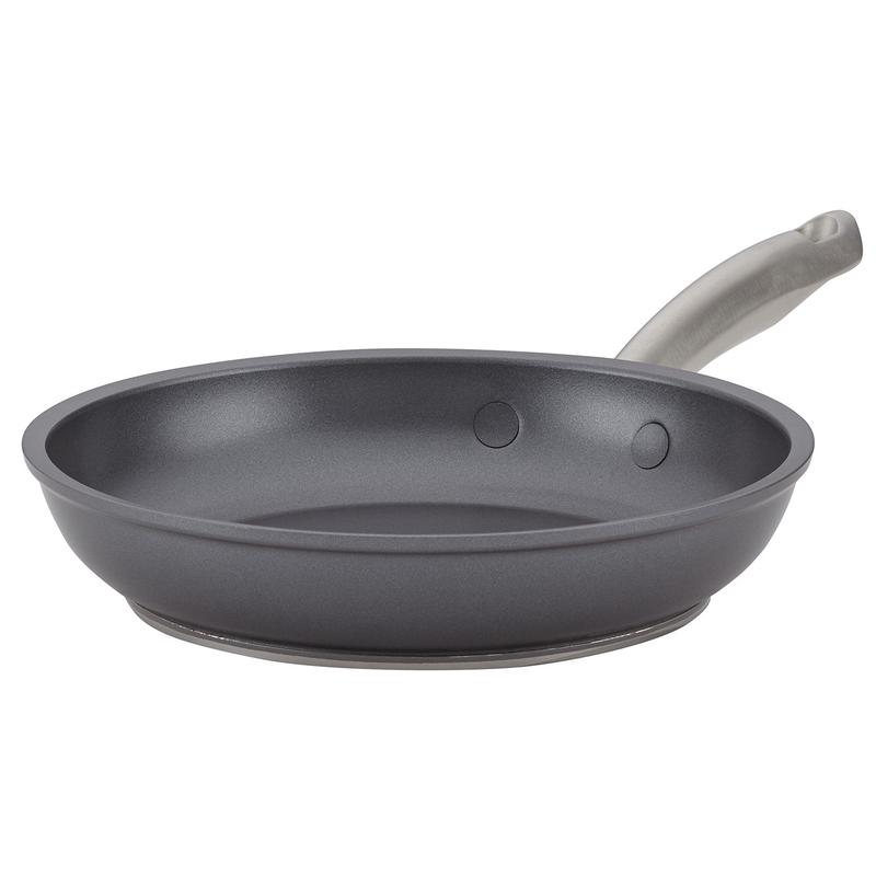 Anolon Accolade Hard Anodized Nonstick Frying Pan, 8-Inch, Gray