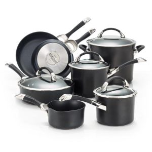 Circulon Symmetry 11 Piece Cookware Set