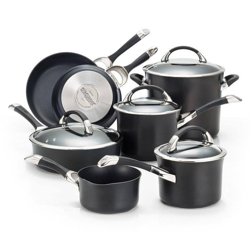 Circulon Symmetry 11 Piece Cookware Set