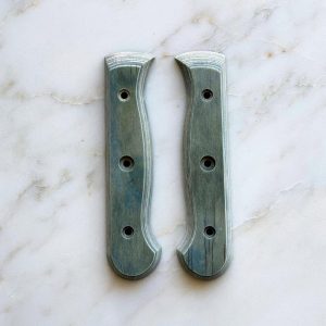 Messermeister Custom Mod Repurposed Wood Handle Set, Medium, Indigo