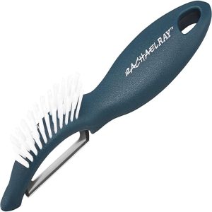Rachael Ray Tools & Gadgets Veg-A-Peel 3-In-1 Tool, Blue