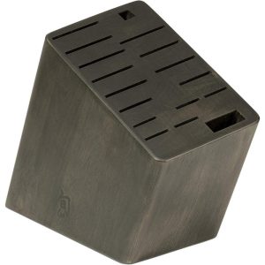 Shun 17 Slot Angled Knife Block