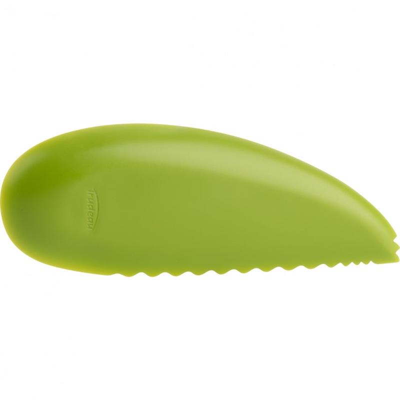 Trudeau Avocado Slicer for Cutting, Pitting, Slicing Avocados, Green