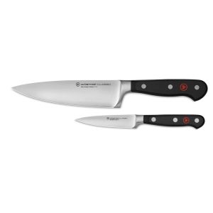 Wusthof Classic 2 Piece Chef's Knife Set
