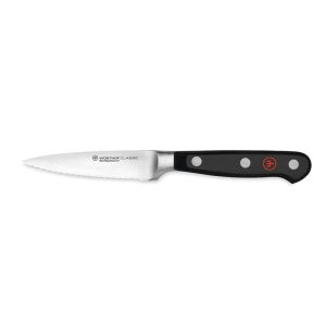 Wusthof Classic 3 1/2 Inch Scalloped Serrated Paring Knife