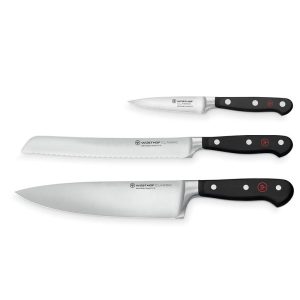 Wusthof Classic 3 Piece Chef's Knife Starter Set