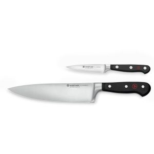 Wusthof Classic Two Piece Starter Set, 8" Chef's Knife & 3.5" Paring Knife