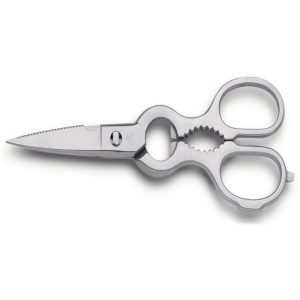 Wusthof Ikon Blackwood 8-1/2" Stainless Come-Apart Kitchen Shears