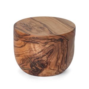 Berard France Olive Wood Salt Keeper