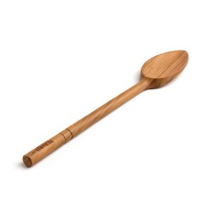 Berard Handcrafted Olive Wood 10 Inch Cooks Spoon