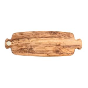 Berard Olive Wood Cutting Board, 16.5" x 5.5" x 0.75"