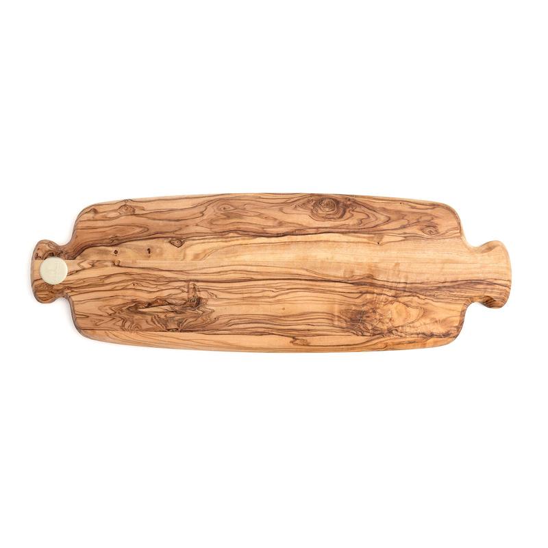 Berard Olive Wood Cutting Board, 16.5" x 5.5" x 0.75"