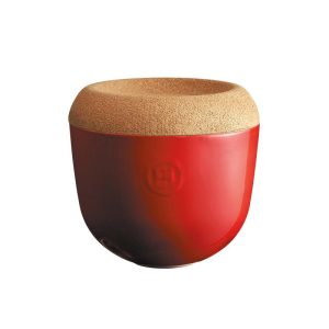 Emile Henry Made in France Garlic Pot