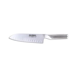 Global 7-Inch Hollow Ground Santoku Knife