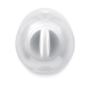 Lekue Silicone Suction Lid, Clear