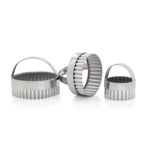 Mrs. Andersons Baking Crinkle Cookie Cutters, Set Of 3