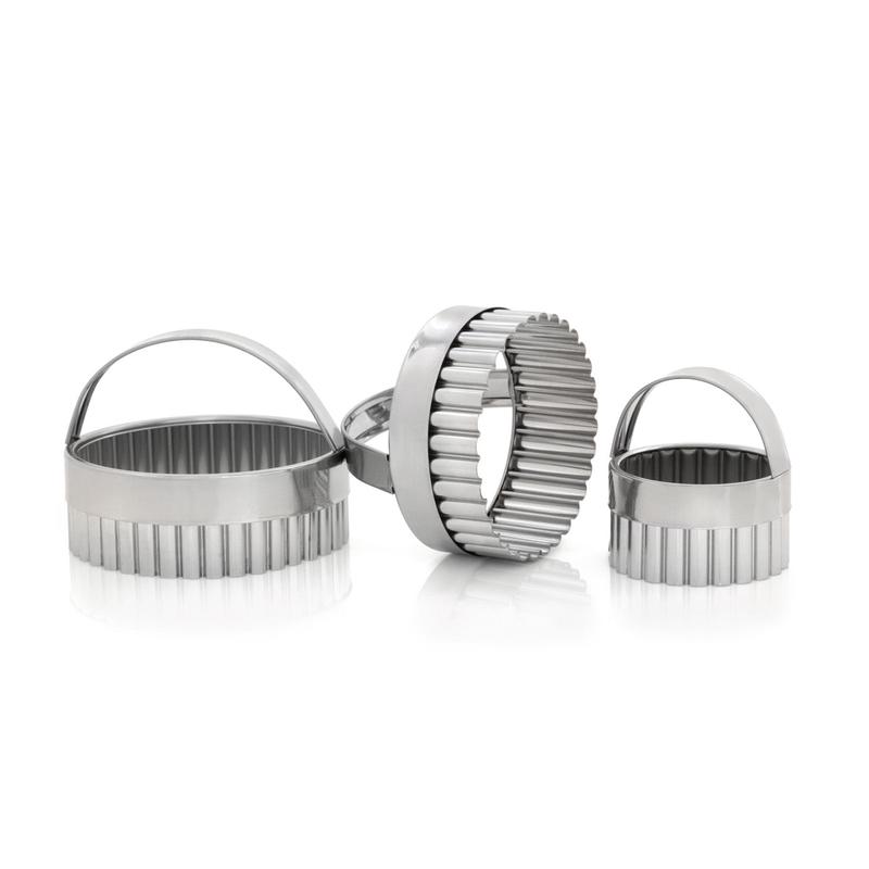 Mrs. Andersons Baking Crinkle Cookie Cutters, Set Of 3