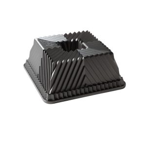 Nordic Ware Cast Aluminum Bundt Squared Pan