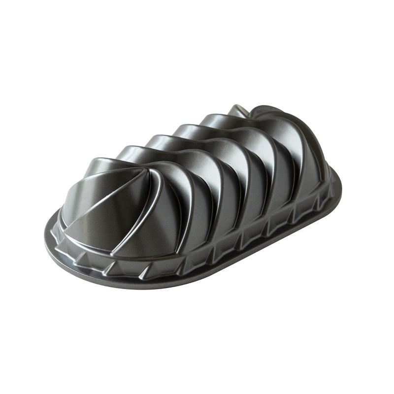 Nordic Ware Cast Aluminum Heritage Loaf Pan