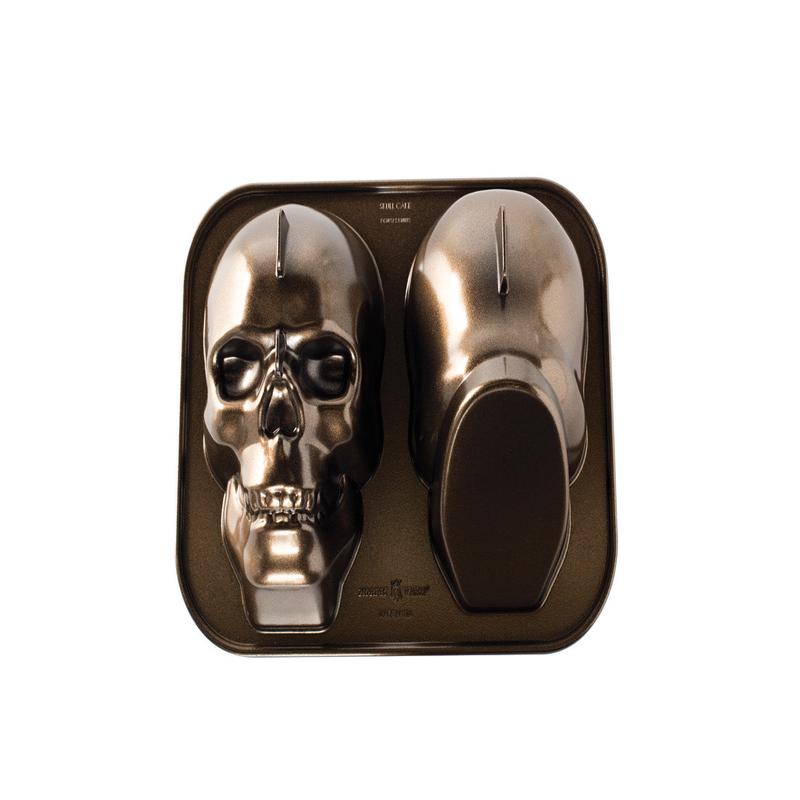 Nordic Ware Haunted Skull Pan