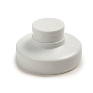 Norpro 4.5-Inch Hamburger Press, White