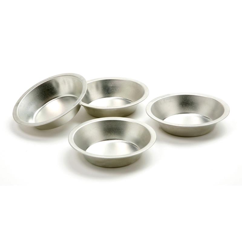 Norpro Aluminum Mini Pie Pan, 5-Inch, Set of 4