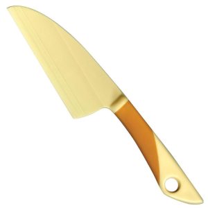 Norpro Cheese Knife, Works with Cheese, Cakes, Eggs, Desserts, Fois Gras, and more