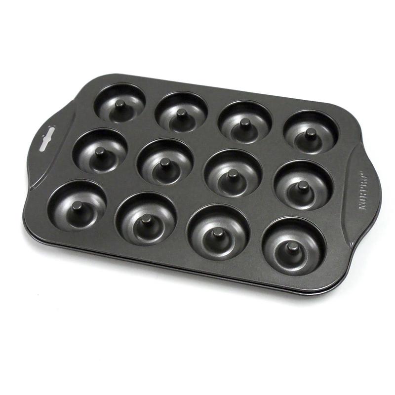 Norpro Nonstick 12-Cavity Mini Donut Pan