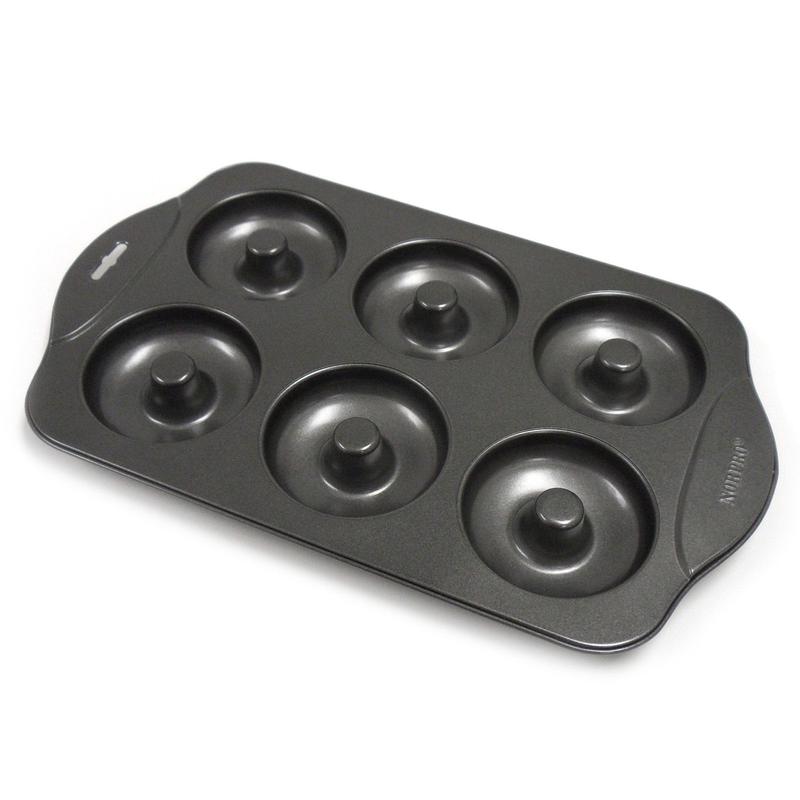 Norpro Nonstick 6-Cavity Donut Pan