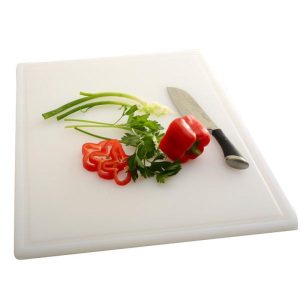 Norpro Professional 18-Inch x 24-Inch Cutting Board, White