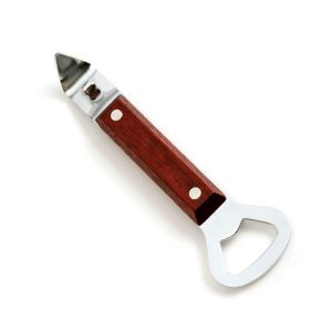 Norpro Stainless Steel Can Punch and Bottle Opener