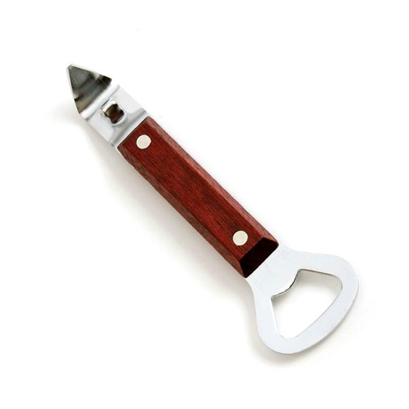 Norpro Stainless Steel Can Punch and Bottle Opener
