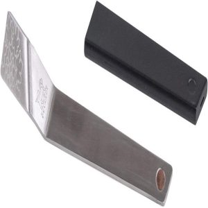 Peugeot Clef du Vin Wine Aging Tool With Travel and Storage Sheath, Stainless