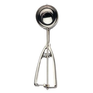 RSVP Endurance 18/8 Stainless Steel Spring Release Scoop 2.5 Inch #12