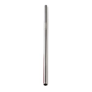 RSVP Endurance Stainless Steel Frozen Drink Straws, Set of 4