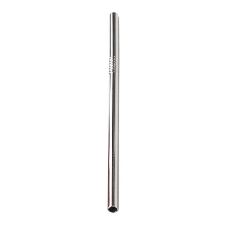 RSVP Endurance Stainless Steel Frozen Drink Straws, Set of 4