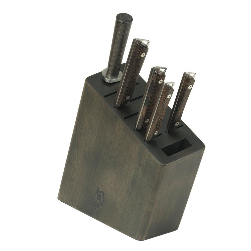 Shun Kanso 6 Piece Knife Block Set