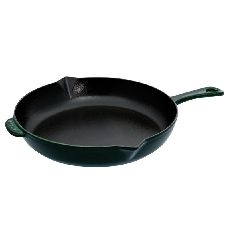Staub 12" Cast Iron Enameled Fry Pan