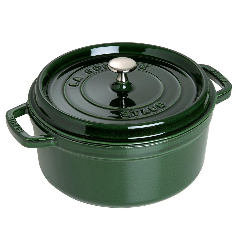 Staub 5.5-qt Round Cocotte