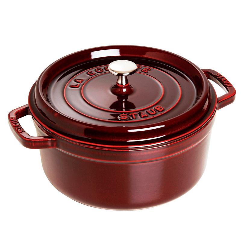 Staub 7-qt Round Cocotte