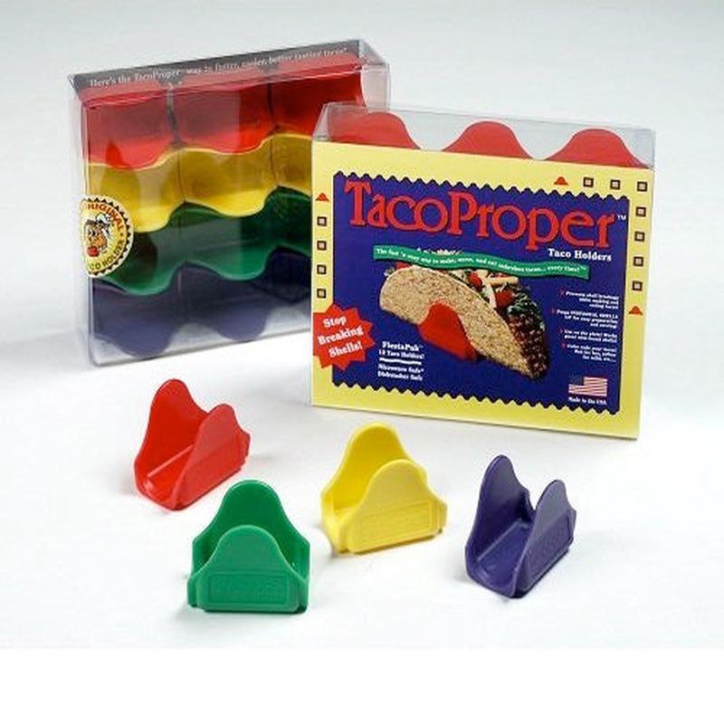 Taco Proper Fiesta Pack 12 Piece Taco Holders Stands