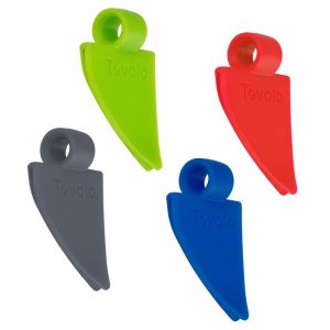 Tovolo Clean Sweep Knife Glider Garlic Knife Cleaner, Assorted Colors