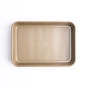 Cuisipro 13.5 x 9.5-Inch Rectangular Steel Nonstick Roasting Pan
