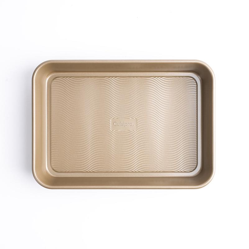 Cuisipro 13.5 x 9.5-Inch Rectangular Steel Nonstick Roasting Pan