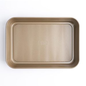Cuisipro 15.5 x 11-Inch Rectangular Steel Nonstick Roasting Pan