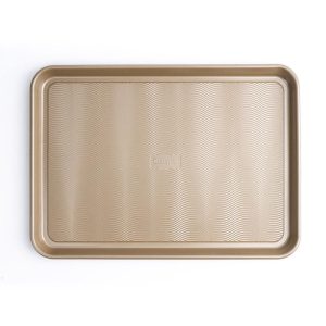 Cuisipro 17.5 x 11.75-Inch Rectangular Steel Nonstick Baking Sheet Pan