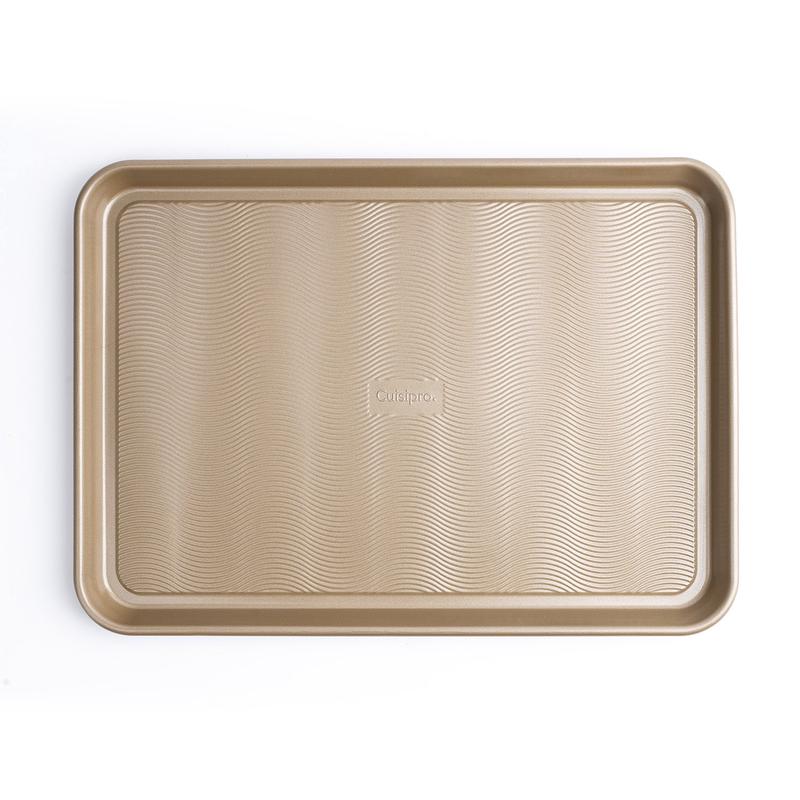 Cuisipro 17.5 x 11.75-Inch Rectangular Steel Nonstick Baking Sheet Pan