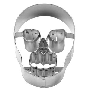 R&M International 3.5-Inch Skull Cookie Cutter